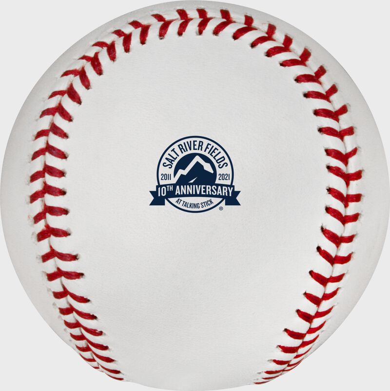 Rawlings Mlb 2021 Salt River Fields 10th Anniversary Baseball White | IaxwX6ZU