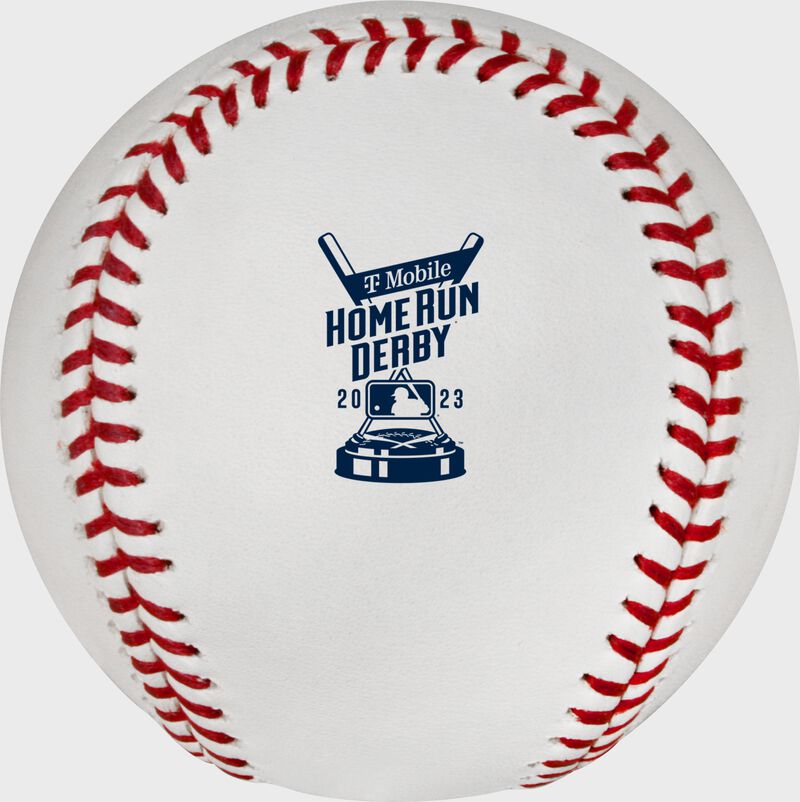 Rawlings Mlb 2022 Home Run Derby Baseball White | wJi21TrG