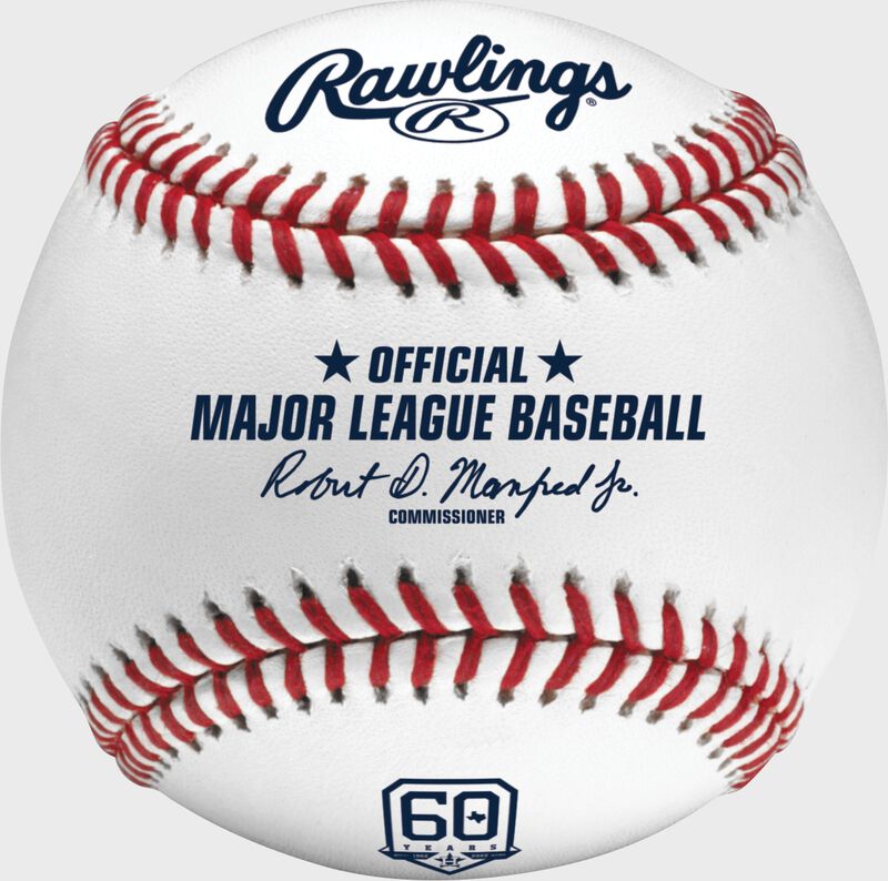 Rawlings Mlb 2022 Houston Astros 60th Anniversary Baseball White | 3Iv4jaQy