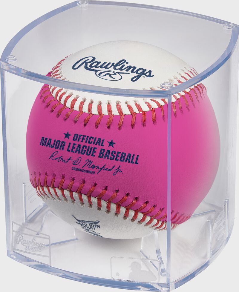 Rawlings Mlb 2024 Home Run Derby Money Baseball White / Pink | swvlzDke