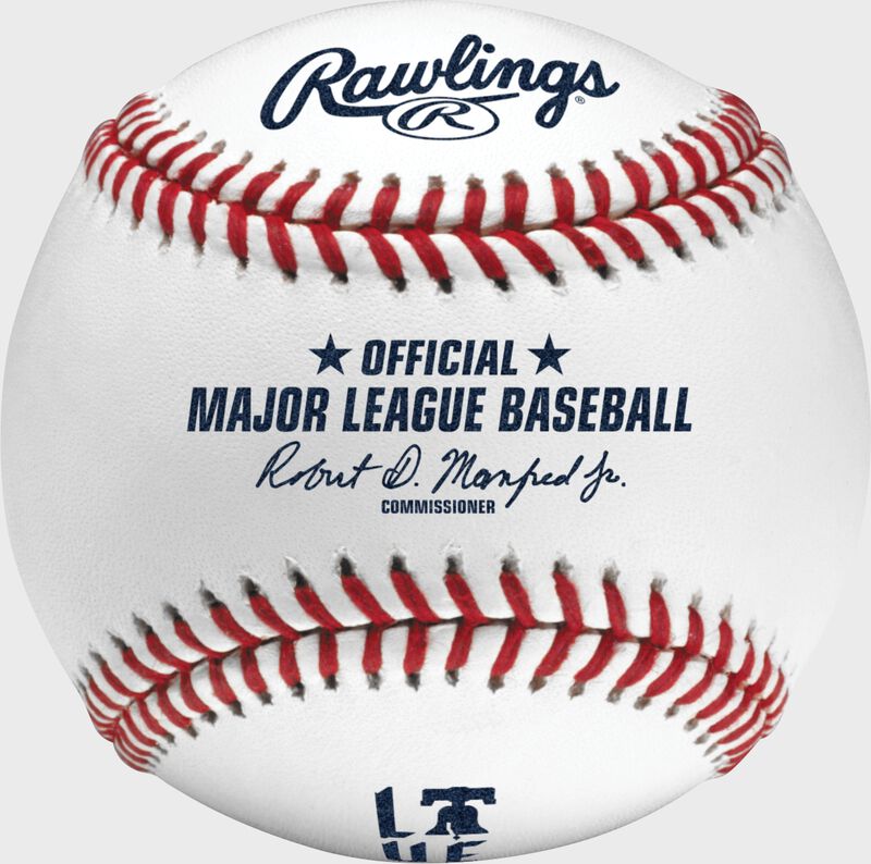 Rawlings Mlb 2024 Philadelphia Phillies City Connect Baseball White | BouJA4bp