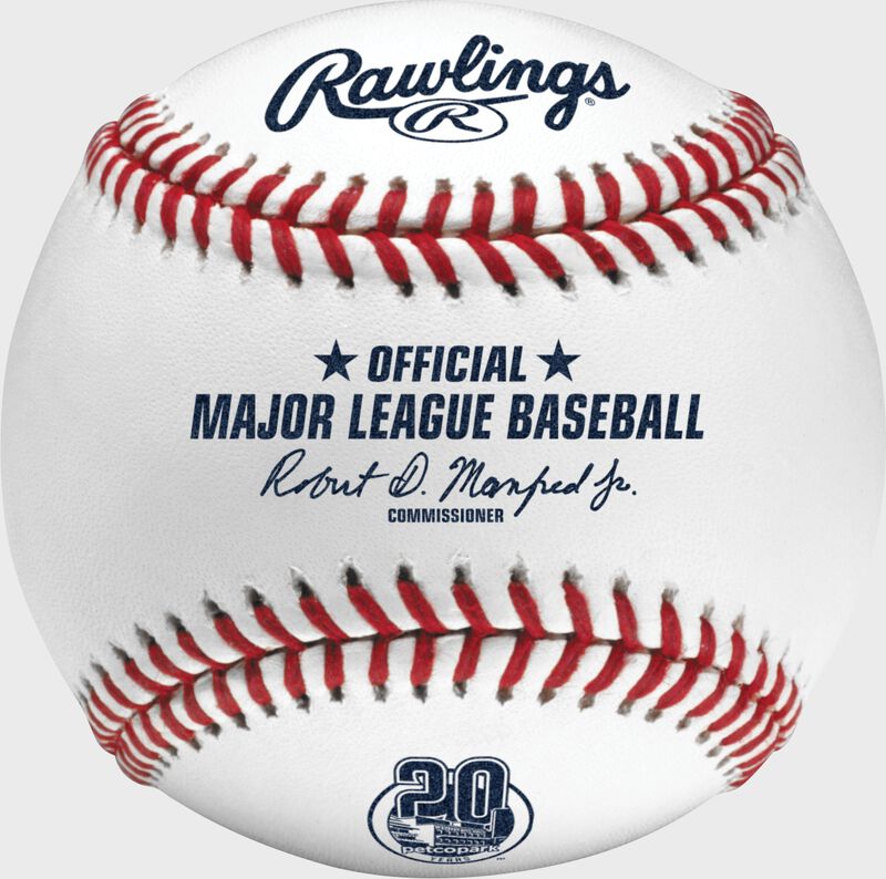 Rawlings Mlb 2024 San Diego Padres Petco Park 20th Anniversary In A Display Cube, Rsgea-Romlbsd20-R Baseball White | eD7qRkg0