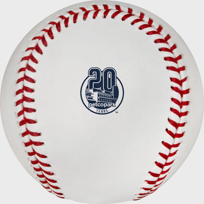 Rawlings Mlb 2024 San Diego Padres Petco Park 20th Anniversary In A Display Cube, Rsgea-Romlbsd20-R Baseball White | eD7qRkg0