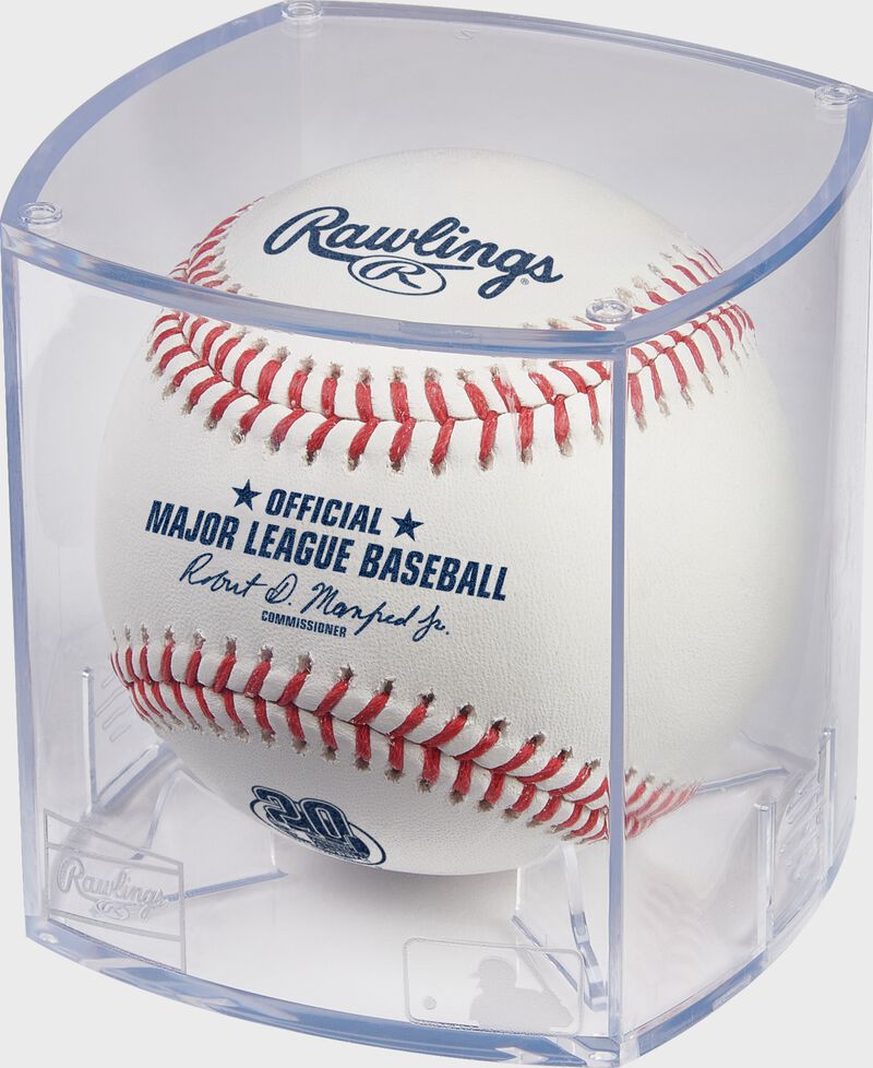 Rawlings Mlb 2024 San Diego Padres Petco Park 20th Anniversary In A Display Cube, Rsgea-Romlbsd20-R Baseball White | eD7qRkg0