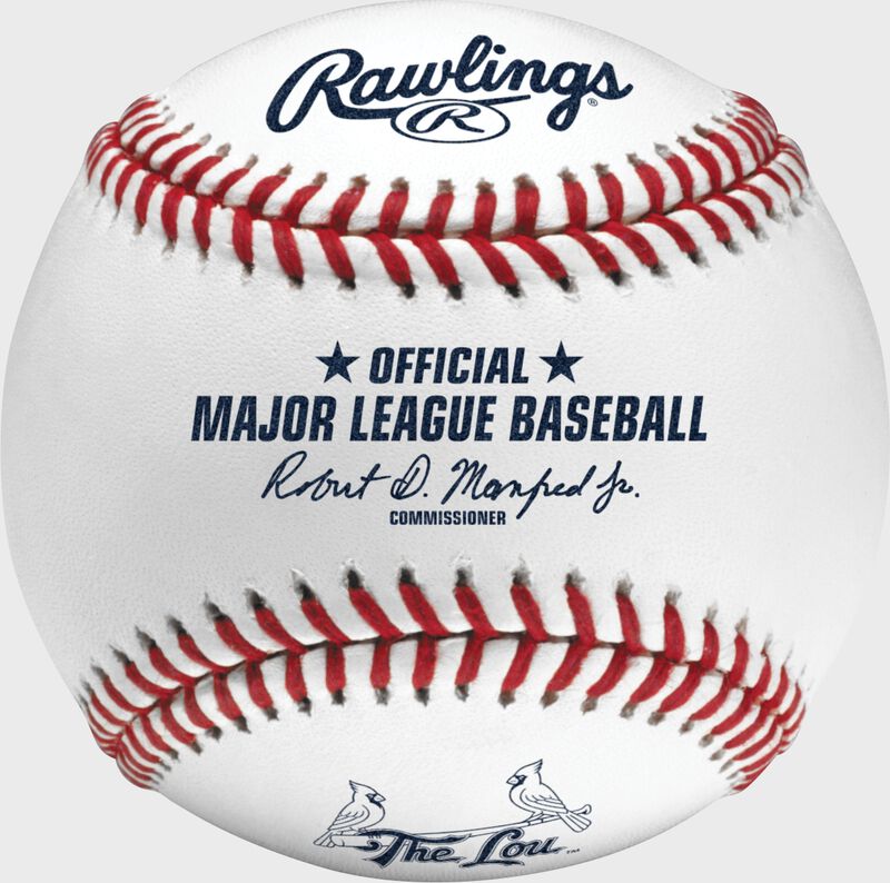 Rawlings Mlb 2024 St. Louis Cardinals City Connect Baseball White | sWIraZSf