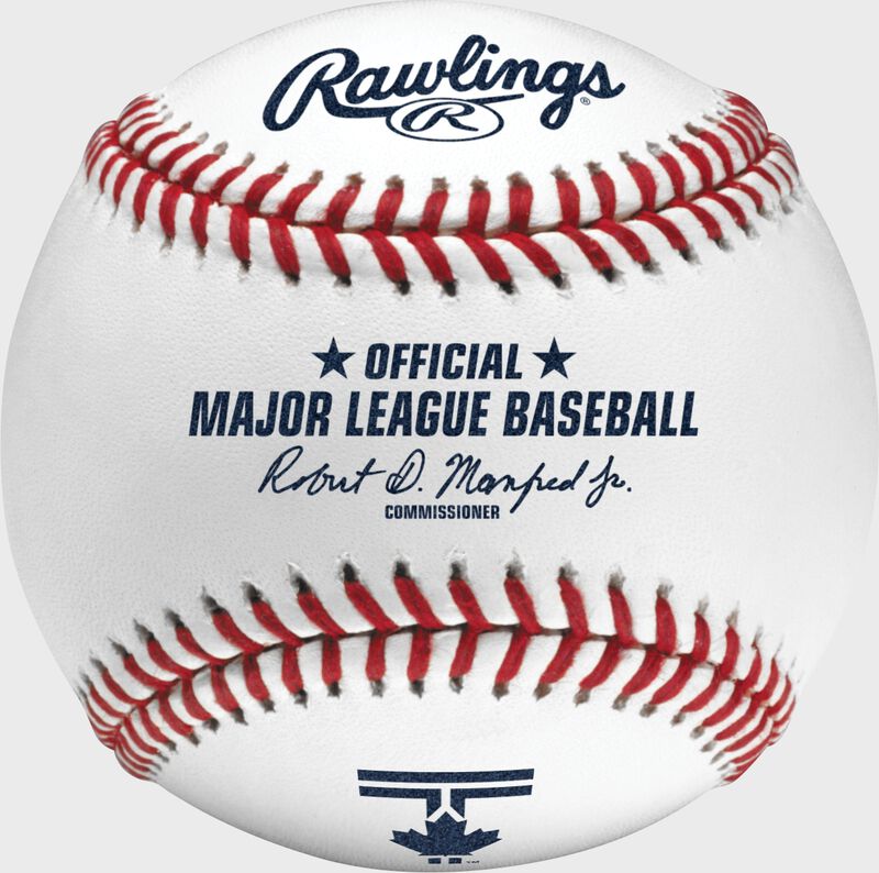 Rawlings Mlb 2024 Toronto Blue Jays City Connect Baseball White | 6mpAhG60