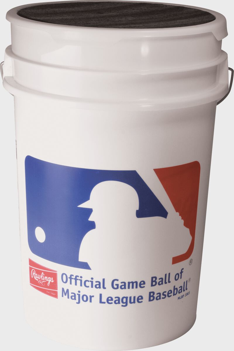 Rawlings Mlb 6-Gallon Bucket (Bucket Only) Baseball White | QR3pUUXh