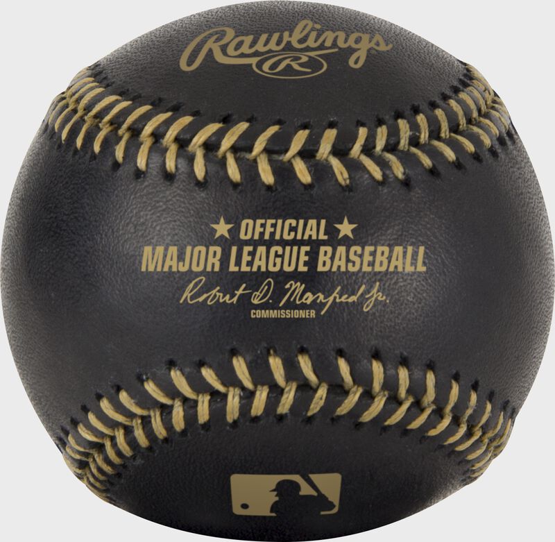 Rawlings Mlb Baseball Black | qwftYfsp