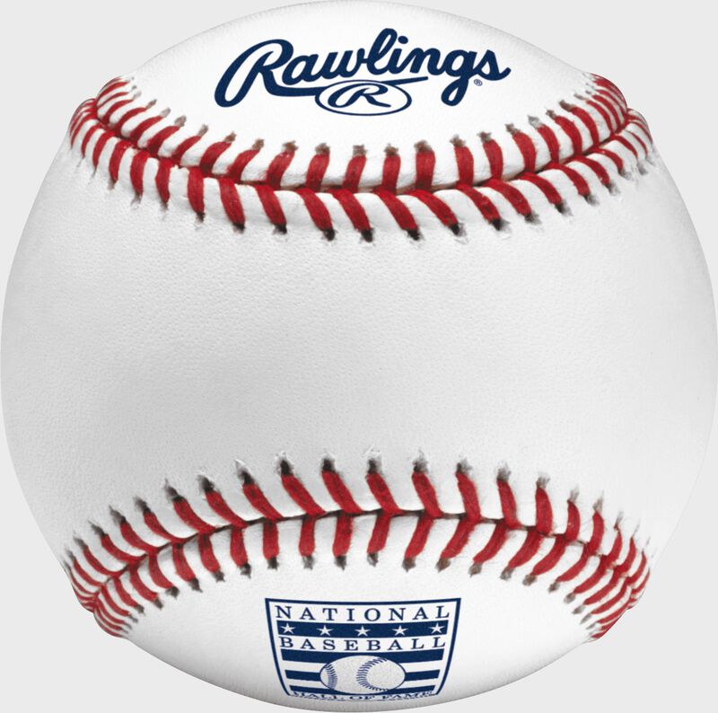 Rawlings Mlb Hall Of Fames Baseball White | Q632tlo9