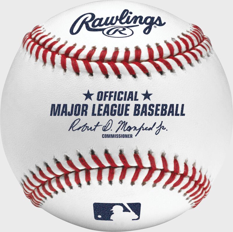 Rawlings Mlb Official With Display Cube Baseball White | aJtYHDSF