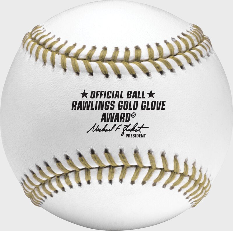 Rawlings Mlb Rawlings Gold Baseball White | wRHDxDrQ