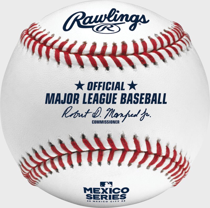 Rawlings Mlb World Tour Mexico Series Baseball White | 7B7K9HfY