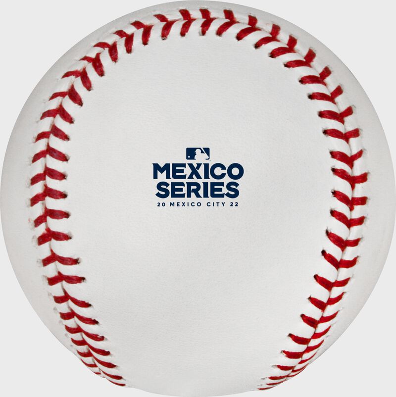 Rawlings Mlb World Tour Mexico Series Baseball White | 7B7K9HfY