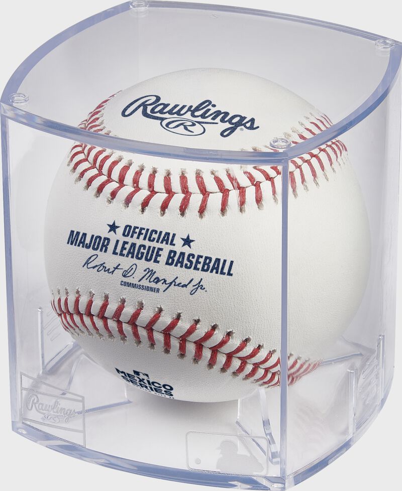 Rawlings Mlb World Tour Mexico Series Baseball White | 7B7K9HfY