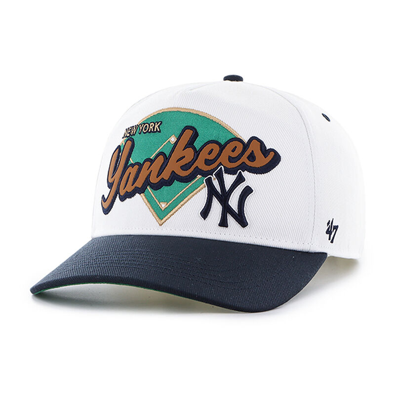 Rawlings New York Yankees Rawlings \'47 Brand Hitch Hat White | 3UieQUD6