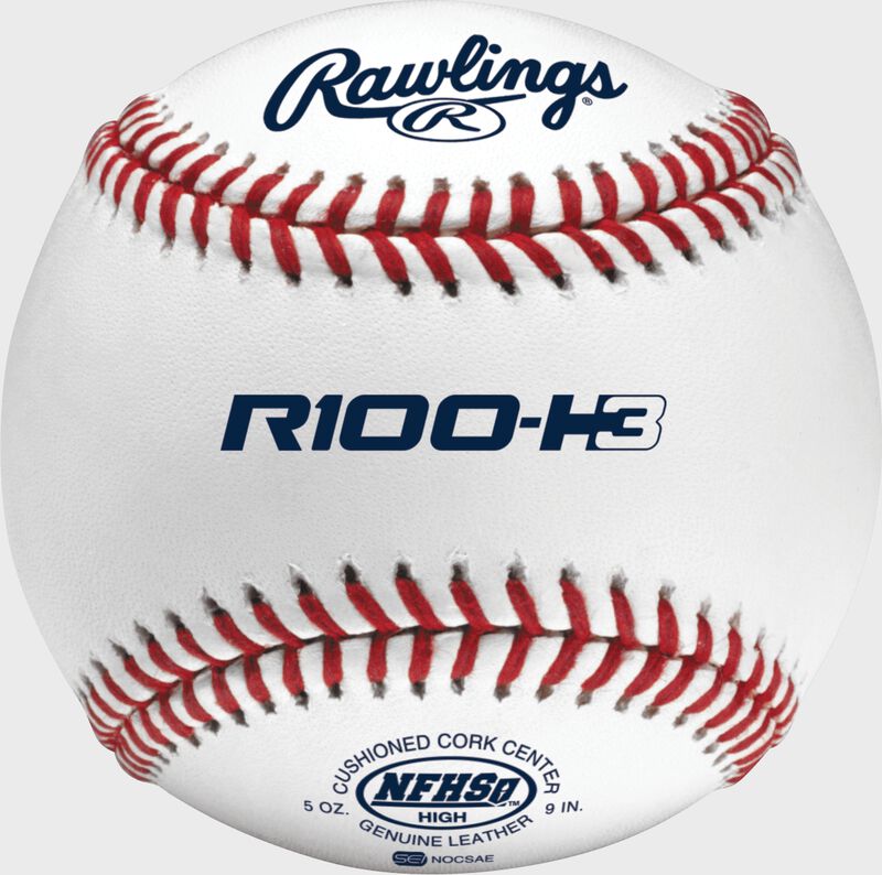 Rawlings Nfhs Official High Schools Baseball White | XZNFDHcJ