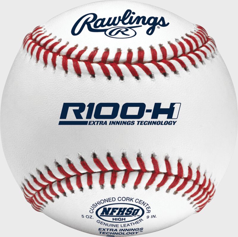 Rawlings Nfhs Official High Schools Baseball White | KnDrCrUm