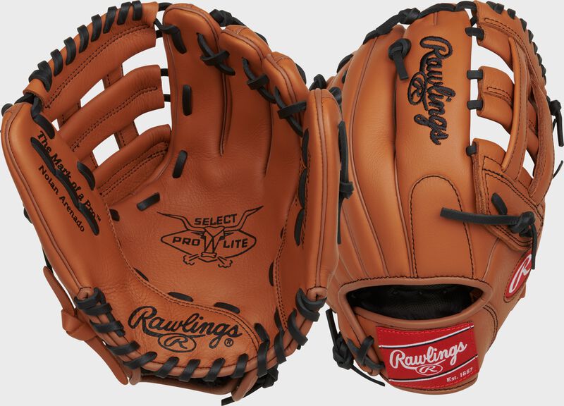 Rawlings Nolan Arenado Select Pro Lite Infield Brown | 1r7fJNKo