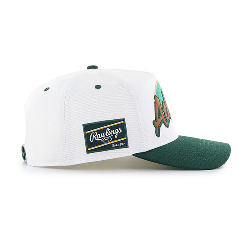 Rawlings Oakland Athletics Rawlings '47 Brand Hitch Hat White | XK6zDnmT