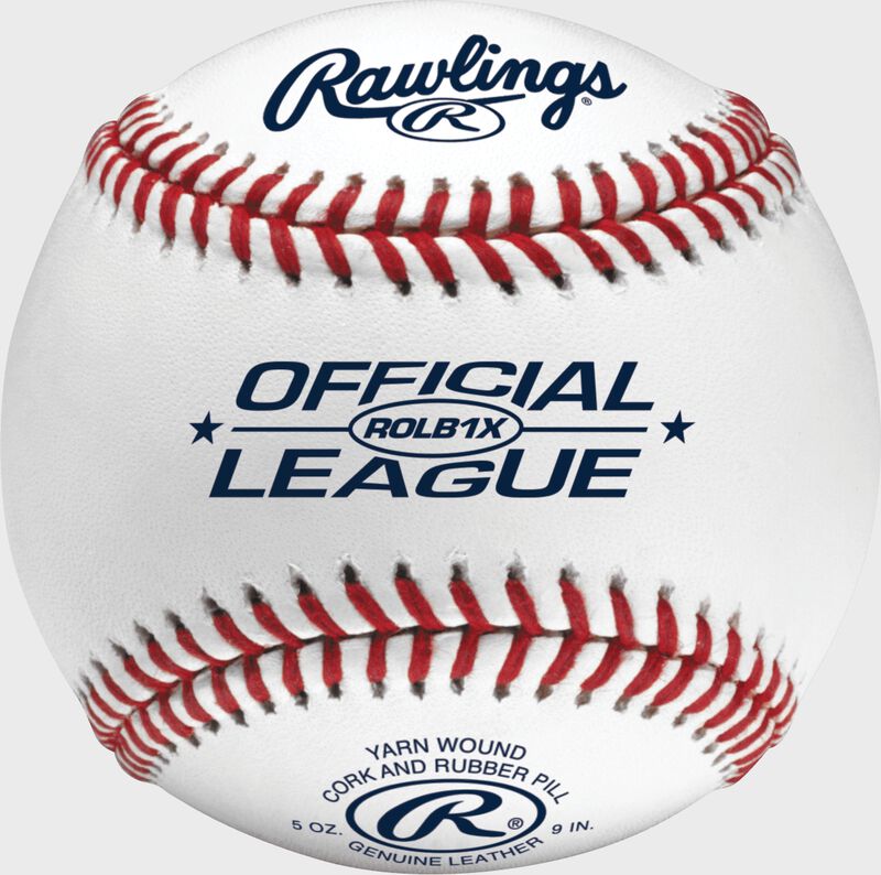 Rawlings Official League Competition Grade Practices Baseball White | Gl3BtQ4m