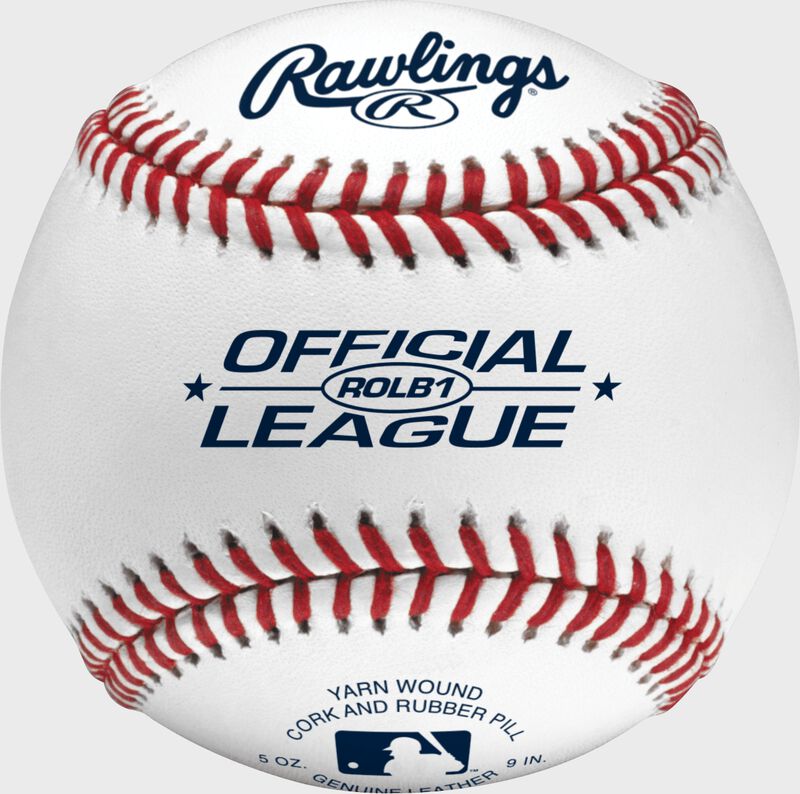 Rawlings Official League Competition Grades Baseball White | lf8tvxHB