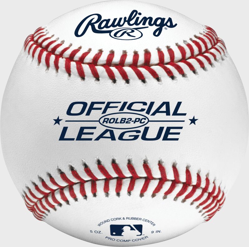 Rawlings Official League Pro Comp 12us Baseball White | ncaA8Fb5