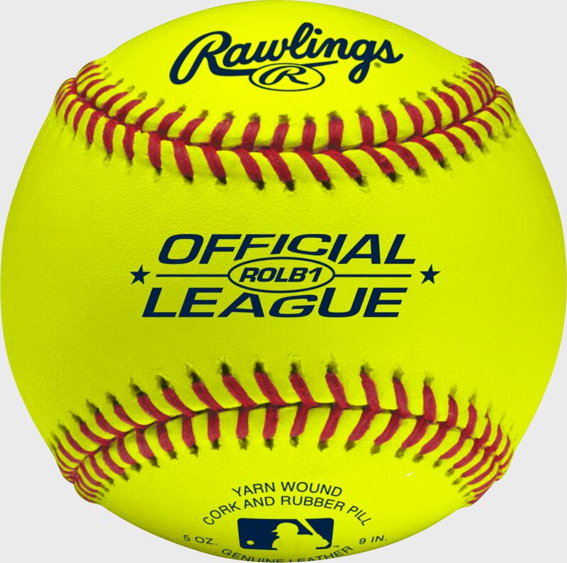 Rawlings Official League Yellows - Competition Grade Baseball Yellow | 0qDuyZex