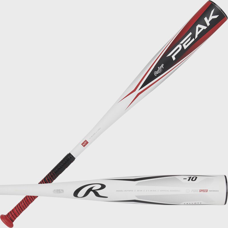 Rawlings Peak Usssa Baseball White | 7m9CKCc0