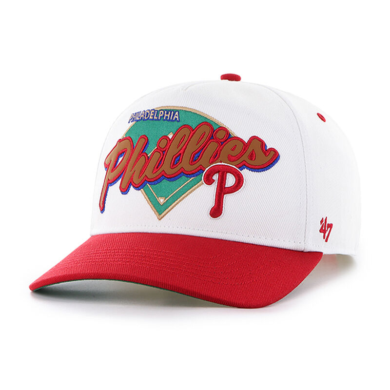 Rawlings Philadelphia Phillies Rawlings '47 Brand Hitch Hat White | JNaiRKmc