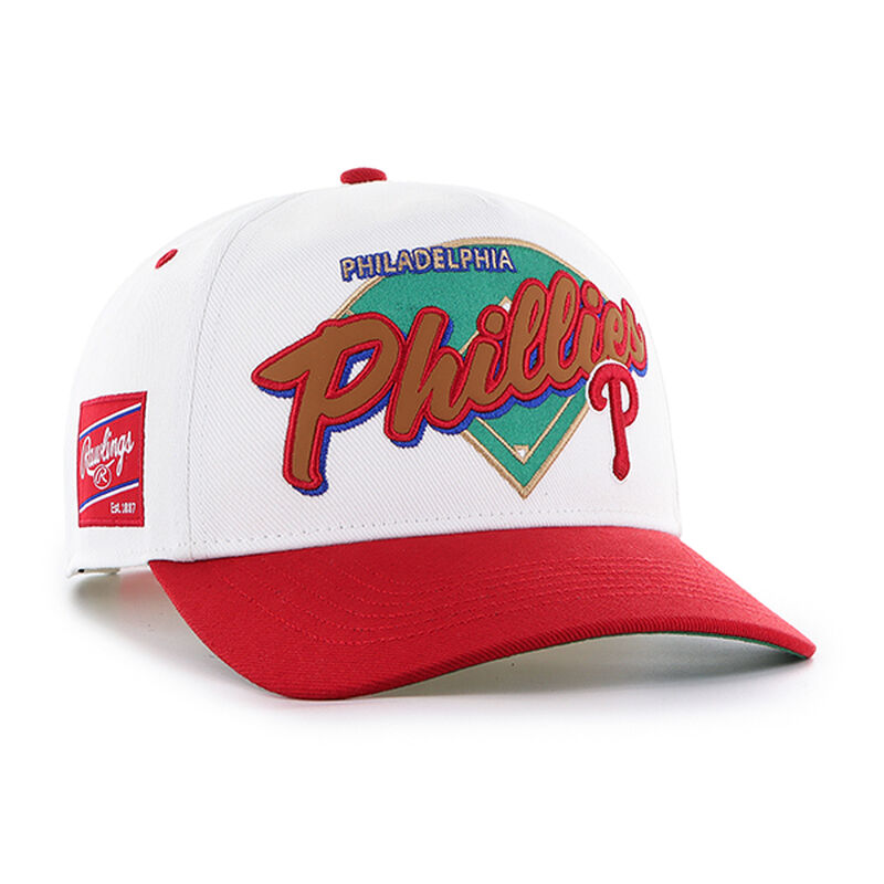 Rawlings Philadelphia Phillies Rawlings '47 Brand Hitch Hat White | JNaiRKmc