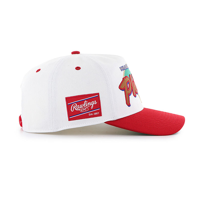 Rawlings Philadelphia Phillies Rawlings '47 Brand Hitch Hat White | JNaiRKmc