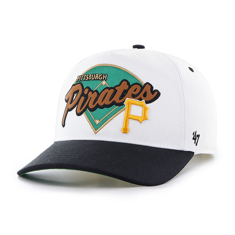 Rawlings Pittsburgh Pirates Rawlings \'47 Brand Hitch Hat White | NHUQ5HlI