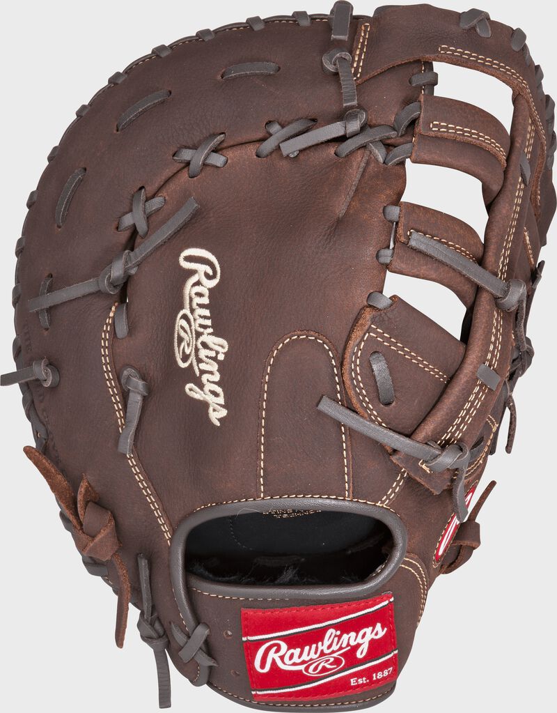 Rawlings Player Preferred 12.5 In First Base Dark Brown | ik8D5BFG