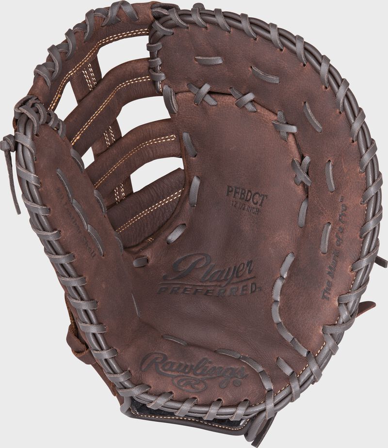 Rawlings Player Preferred 12.5 In First Base Dark Brown | ik8D5BFG