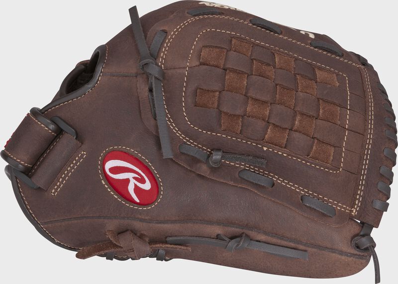 Rawlings Player Preferred 12.5 Outfield Dark Brown | R6vQaCDc