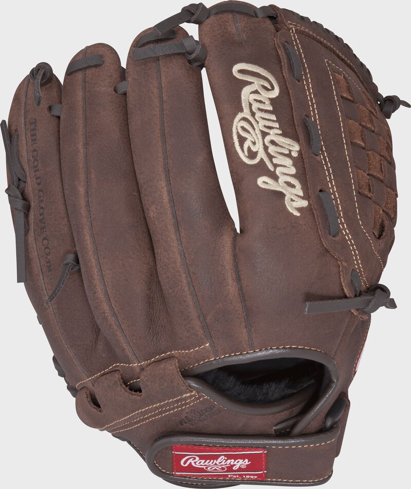 Rawlings Player Preferred 12.5 Outfield Dark Brown | R6vQaCDc