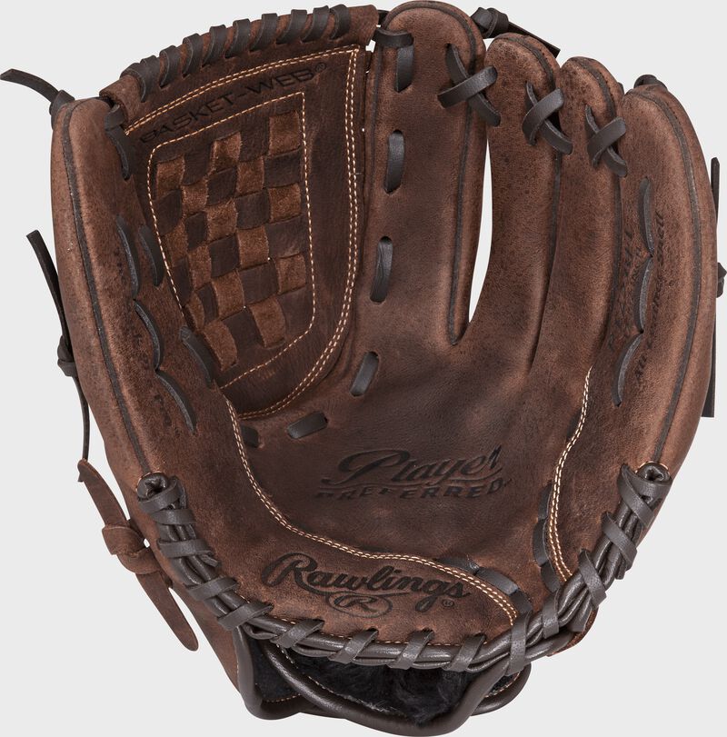 Rawlings Player Preferred 12.5 Outfield Dark Brown | R6vQaCDc