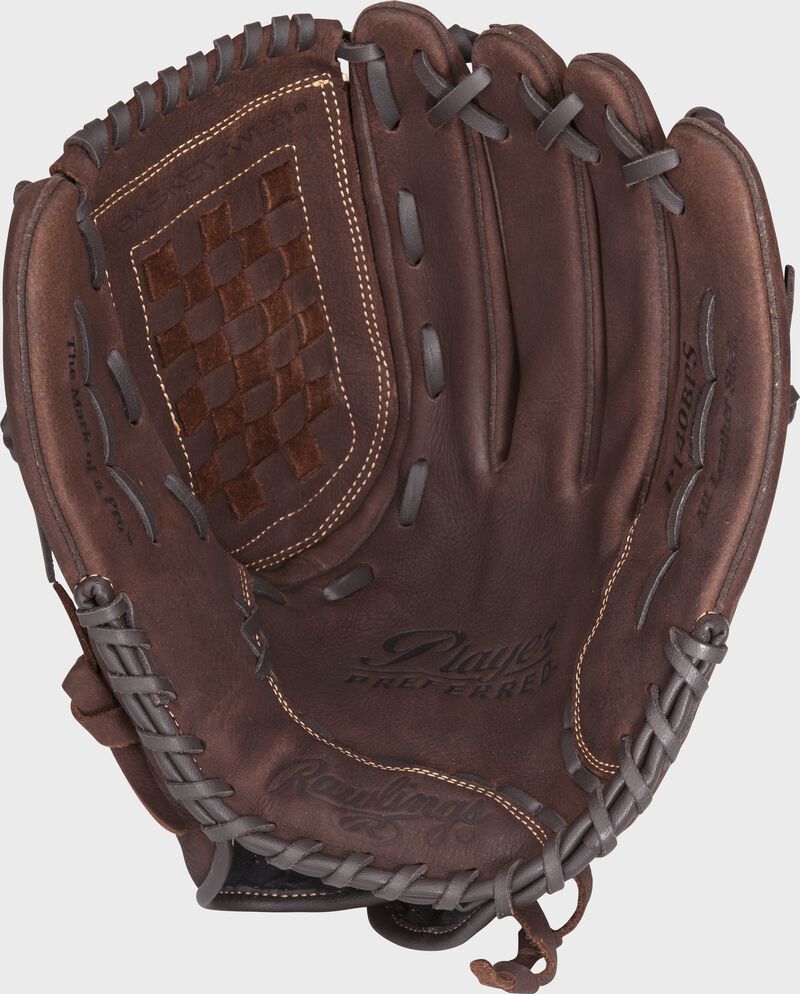 Rawlings Player Preferred 14 Outfield Dark Brown | obykhFGu