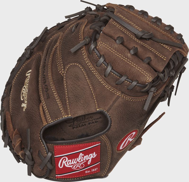 Rawlings Player Preferred 33 Catcher Brown | xY0mjjGo