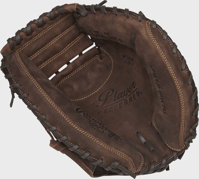 Rawlings Player Preferred 33 Catcher Brown | xY0mjjGo