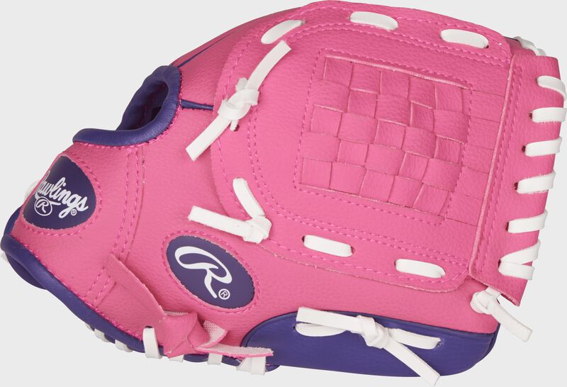 Rawlings Players Series 9 In With Soft Core Outfield Pink | UTKAlZCS