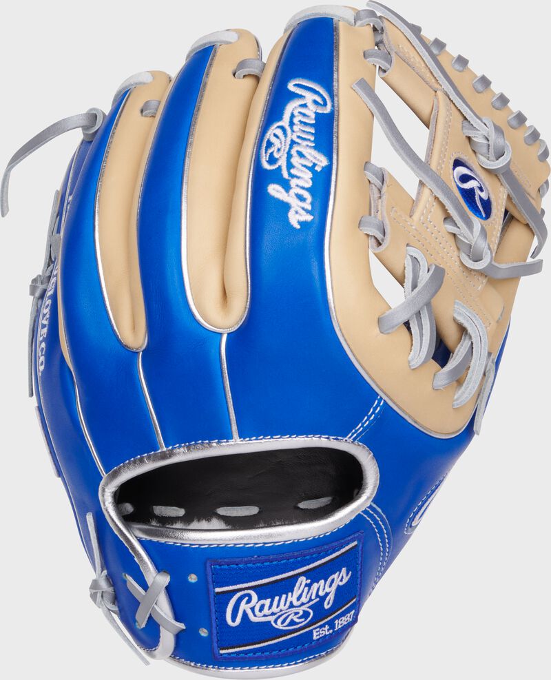 Rawlings Pro Preferred 11.5-Inch Infield Royal / Brown | iJov6UX5