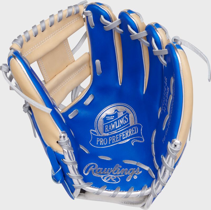 Rawlings Pro Preferred 11.5-Inch Infield Royal / Brown | iJov6UX5