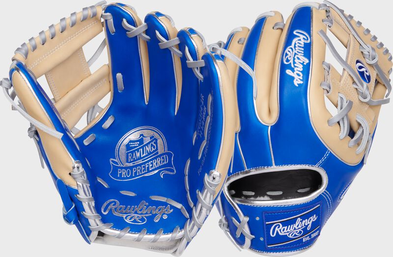 Rawlings Pro Preferred 11.5-Inch Infield Royal / Brown | iJov6UX5