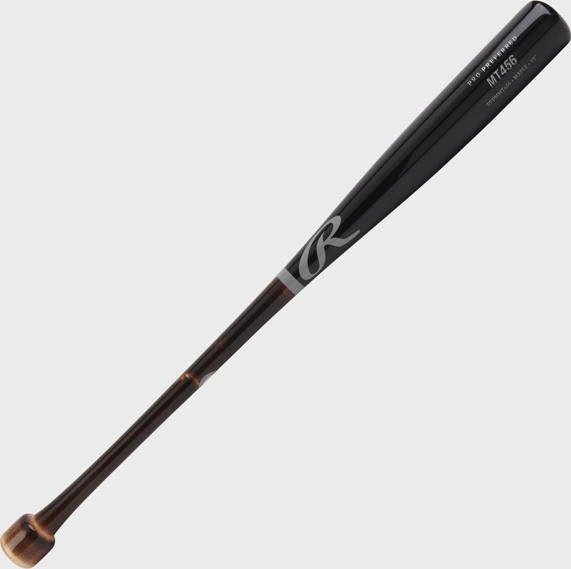 Rawlings Pro Preferred Mt456 Maple Wood Baseball Black | cojZGImT