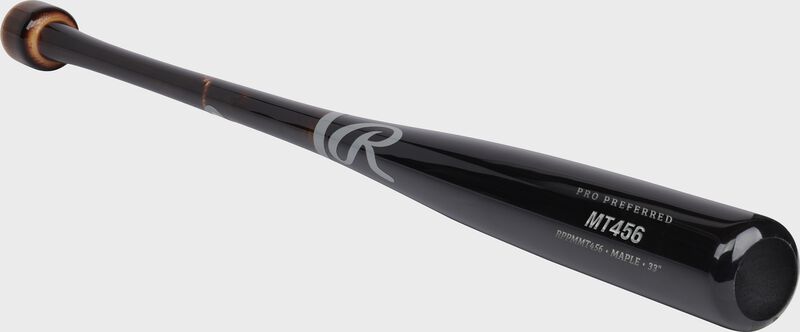 Rawlings Pro Preferred Mt456 Maple Wood Baseball Black | cojZGImT