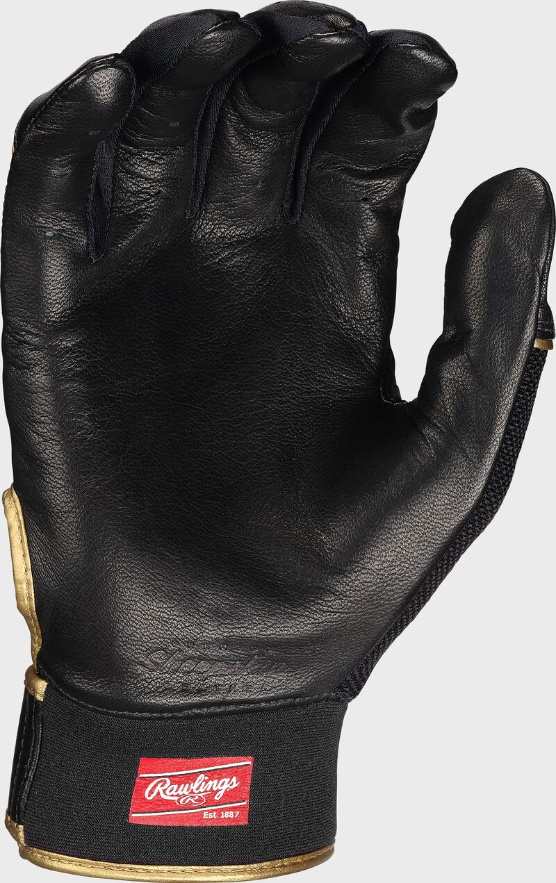 Rawlings Pro Preferredtings Batting Gloves Black / Gold | A6GejWXn