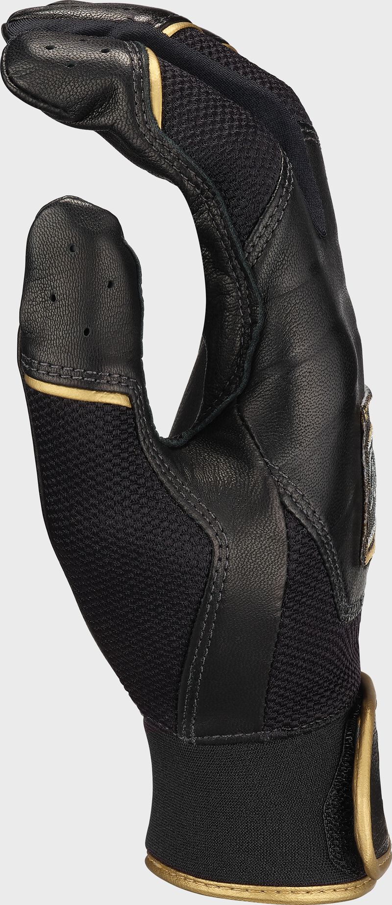 Rawlings Pro Preferredtings Batting Gloves Black / Gold | A6GejWXn