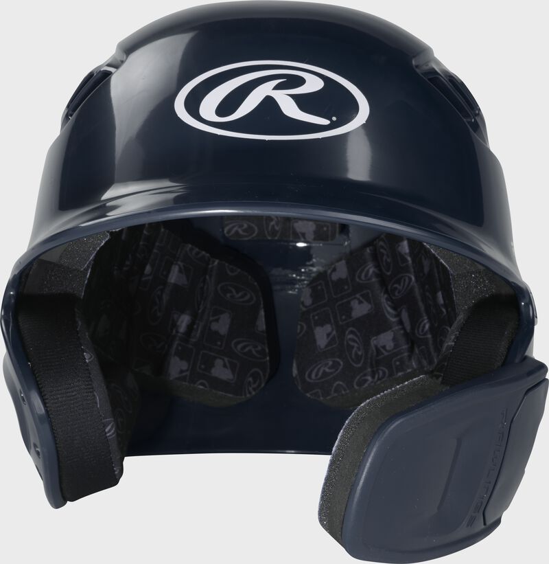 Rawlings R16 Reverse Clear Coat Batting Helmet Black | wxQWztZT