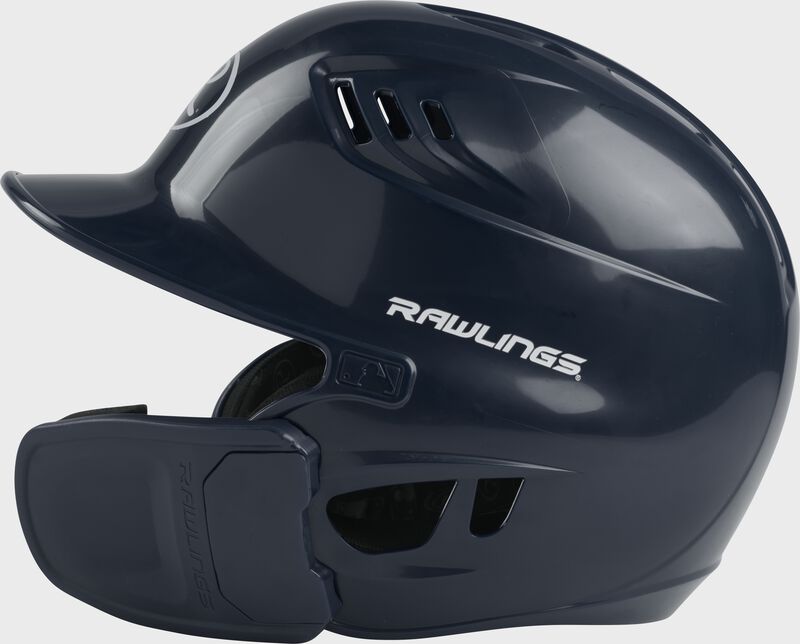 Rawlings R16 Reverse Clear Coat Batting Helmet Black | wxQWztZT